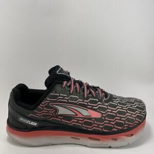 Altra Impulse Flash Running Shoes Womens Size 6.5 Black/Sugar Coral NO INSOLES